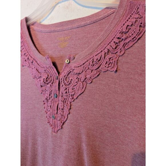 North crest thermal/henley top size 3x - Picture 3 of 4